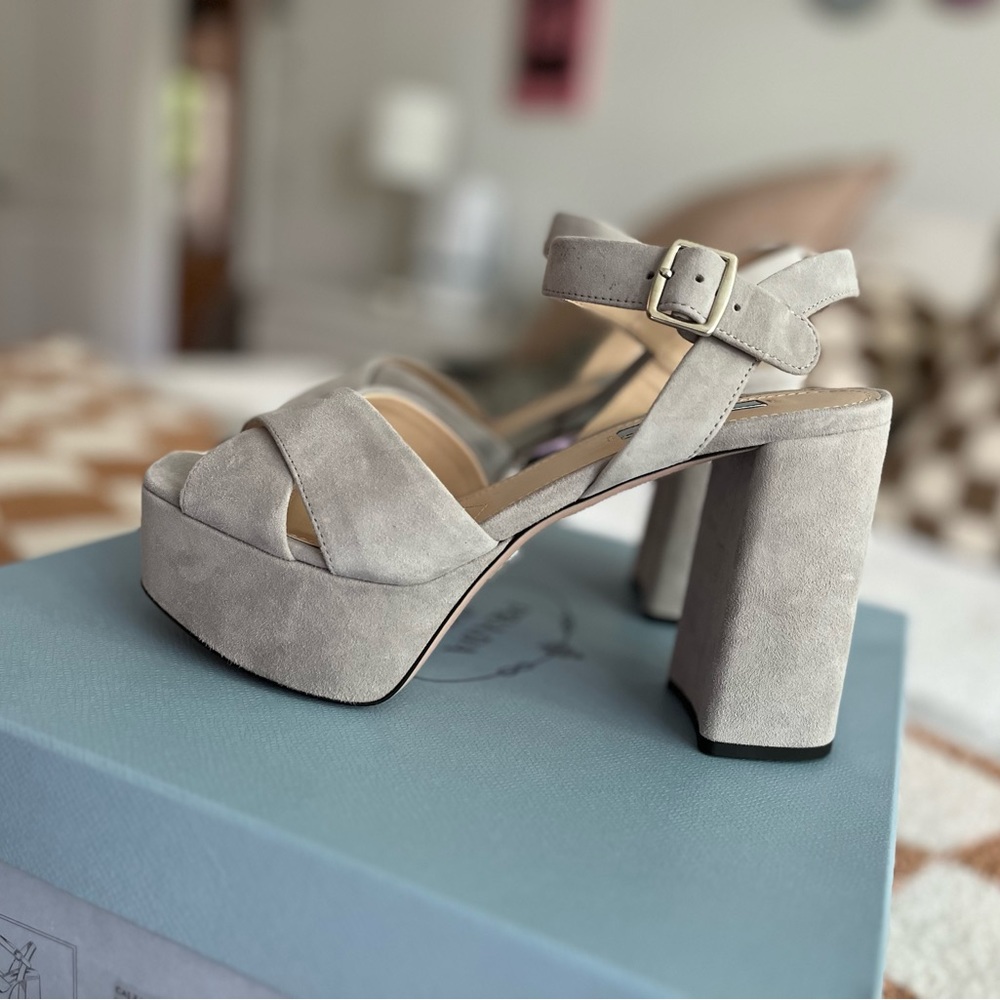 PRADA- Authentic Platforms - Picture 6 of 6